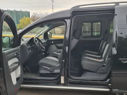 Volkswagen Caddy 2014 года за 7 750 000 тг. в Алматы – фото 13