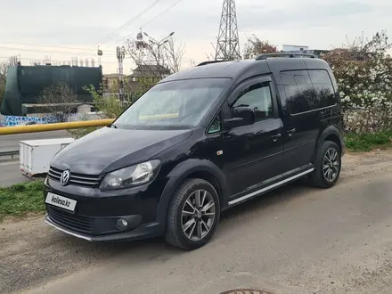 Volkswagen Caddy 2014 года за 7 750 000 тг. в Алматы – фото 2