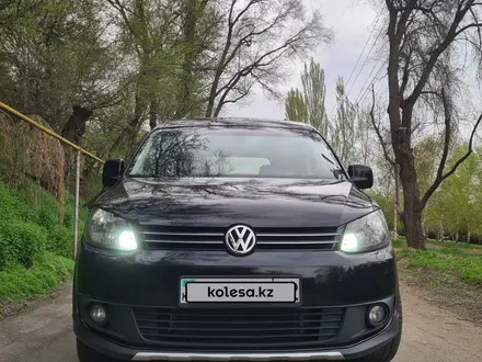 Volkswagen Caddy 2014 года за 7 750 000 тг. в Алматы – фото 14