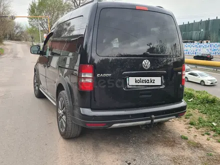 Volkswagen Caddy 2014 года за 7 750 000 тг. в Алматы – фото 4