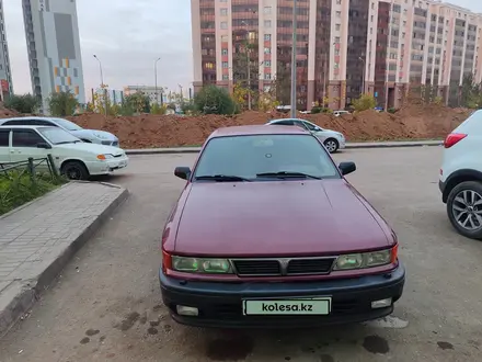 Mitsubishi Galant 1992 года за 1 350 000 тг. в Астана – фото 7