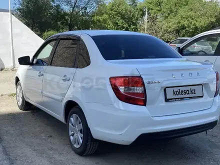 ВАЗ (Lada) Granta 2190 2021 года за 5 500 000 тг. в Семей – фото 2