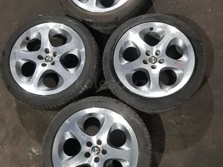 Диски r17 5x98 ALFA ROMEO из Японии за 155 000 тг. в Алматы