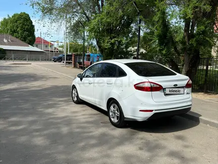 Ford Fiesta 2015 года за 4 200 000 тг. в Алматы – фото 4