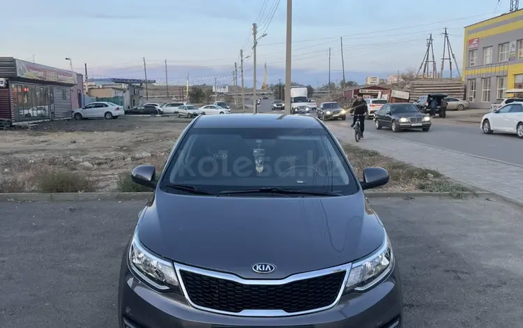 Kia Rio 2015 года за 4 800 000 тг. в Жезказган