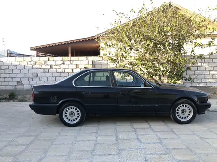 BMW 525 1990 года за 900 000 тг. в Жанаозен – фото 3