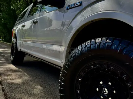 Ford F-Series 2019 года за 37 500 000 тг. в Алматы – фото 4