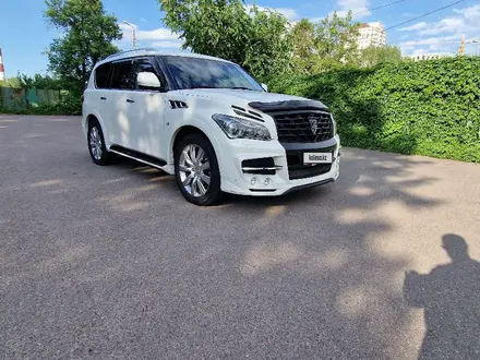 Infiniti QX80 2014 года за 15 600 000 тг. в Алматы – фото 3