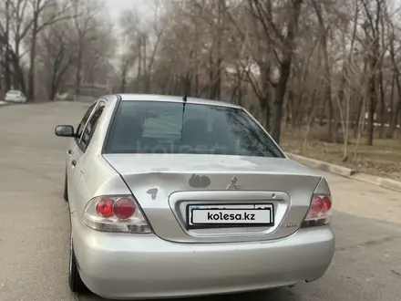 Mitsubishi Lancer 2008 года за 2 300 000 тг. в Алматы – фото 4