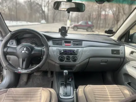 Mitsubishi Lancer 2008 года за 2 300 000 тг. в Алматы – фото 8