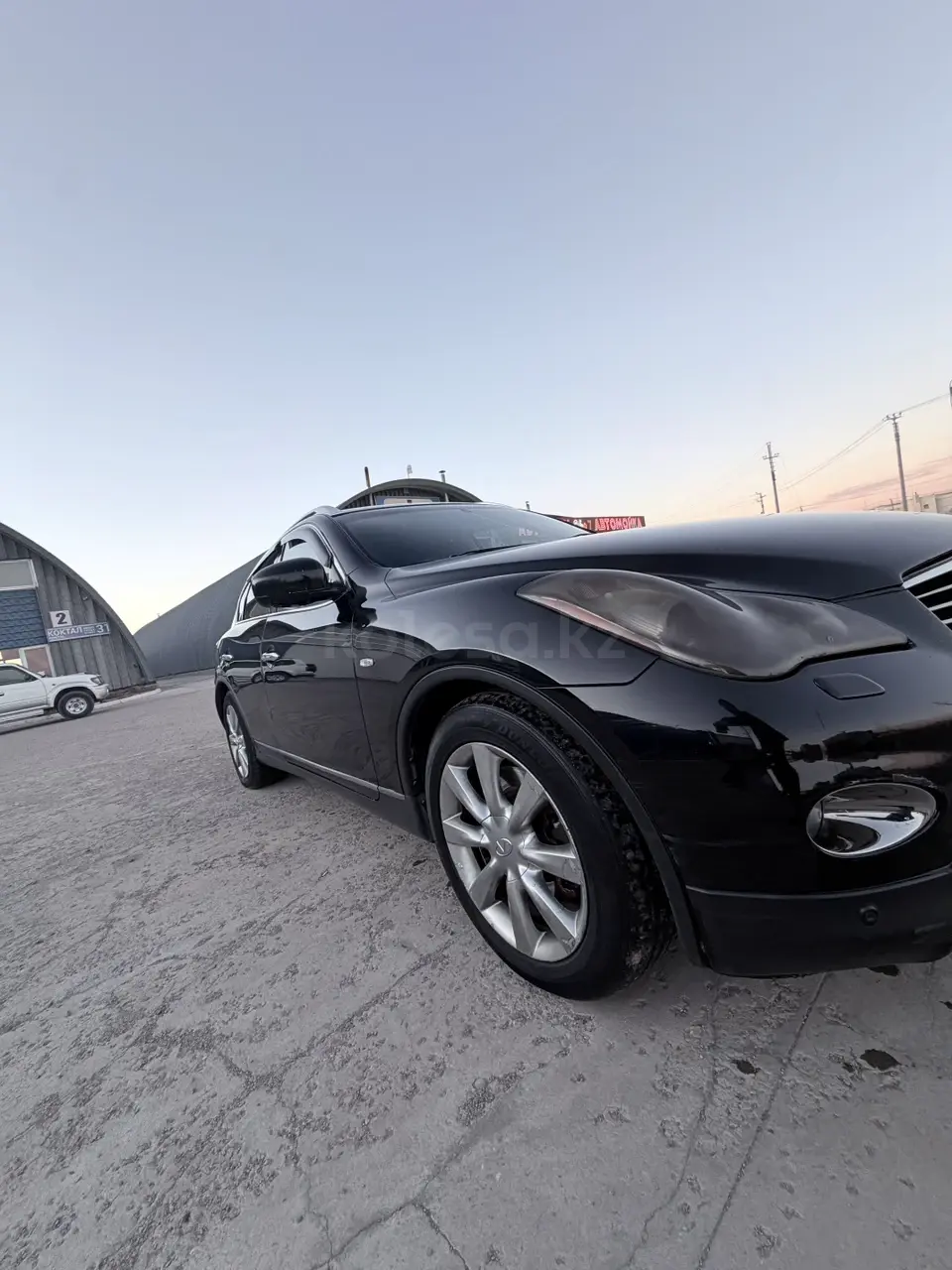 Infiniti EX35, 2008