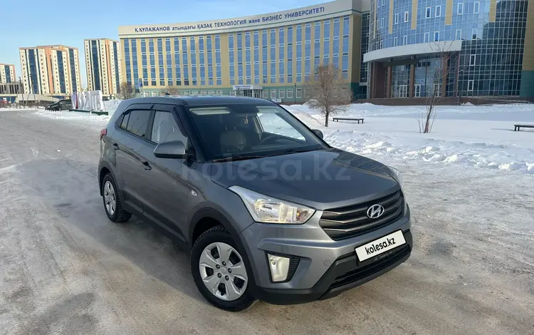 Hyundai Creta 2019 годаүшін8 000 000 тг. в Астана