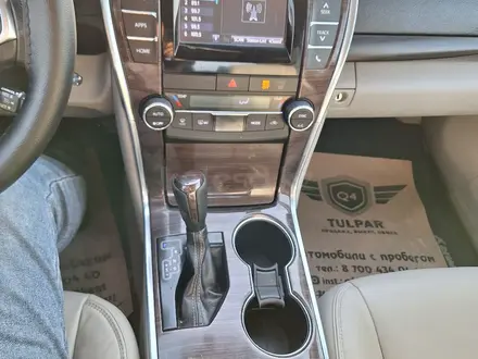Toyota Camry 2015 года за 8 000 000 тг. в Шымкент – фото 7