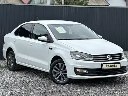 Volkswagen Polo 2020 года за 7 200 000 тг. в Актобе – фото 3