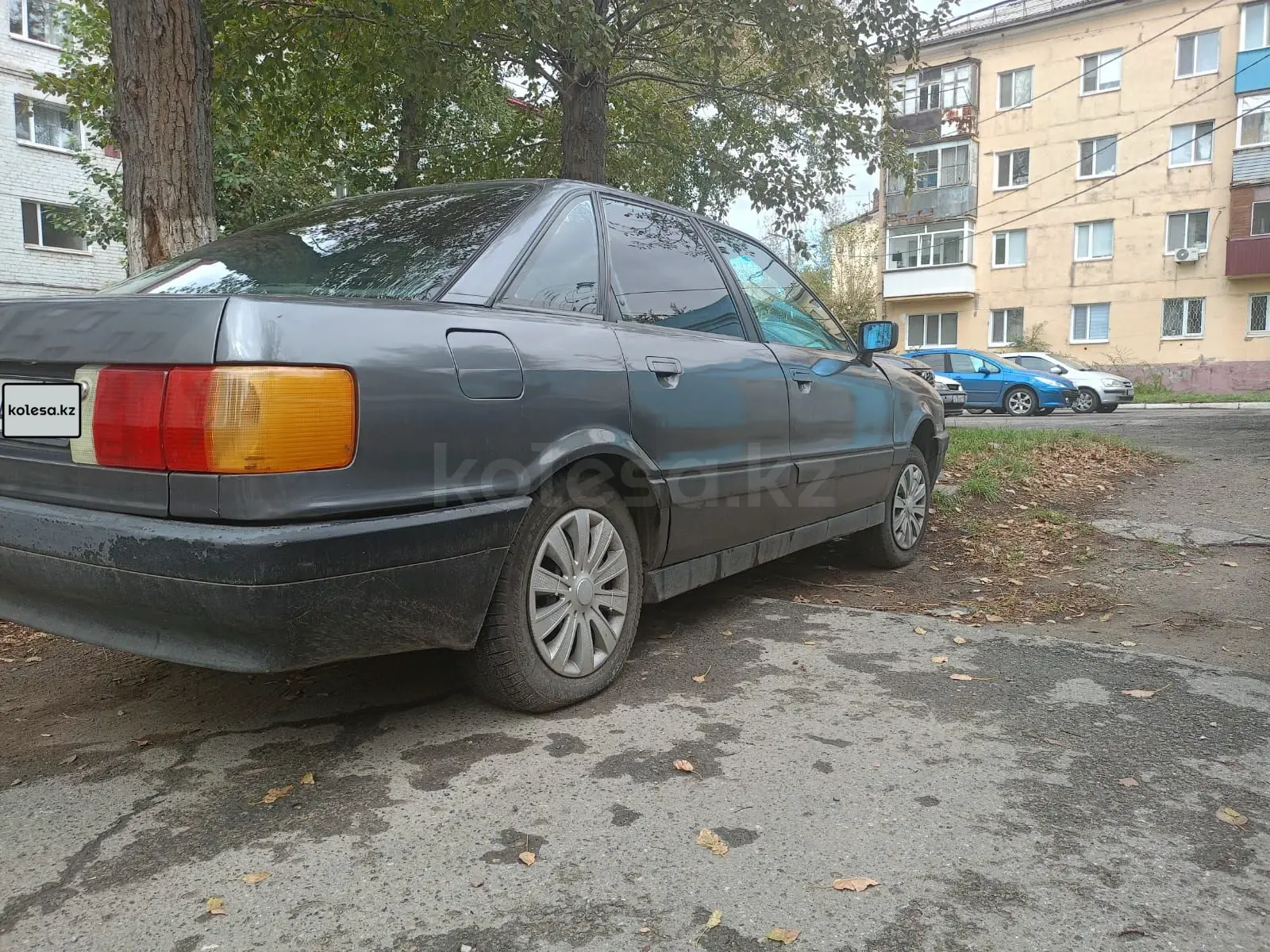 Audi 80, 1989