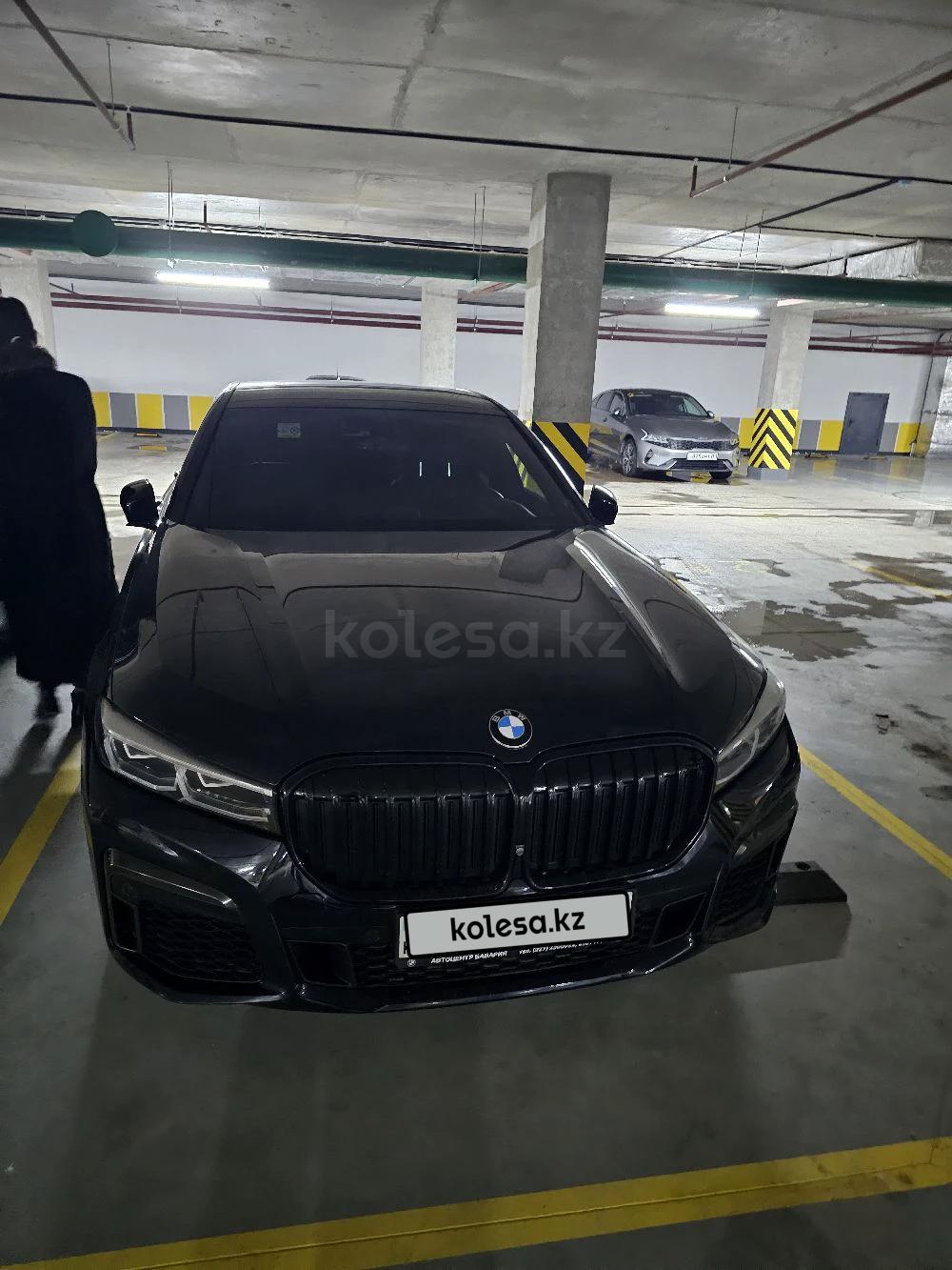 BMW 730 2019 г.