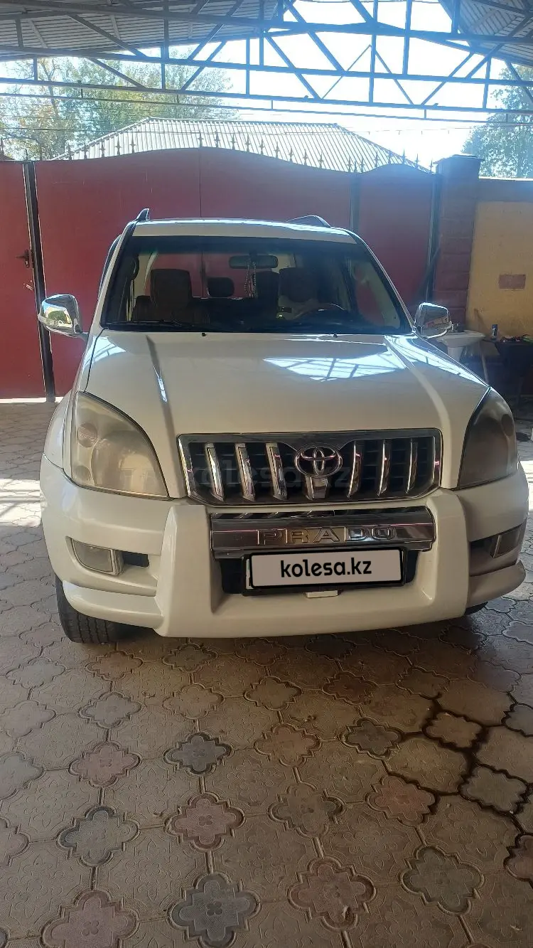 Toyota Land Cruiser Prado, 2004