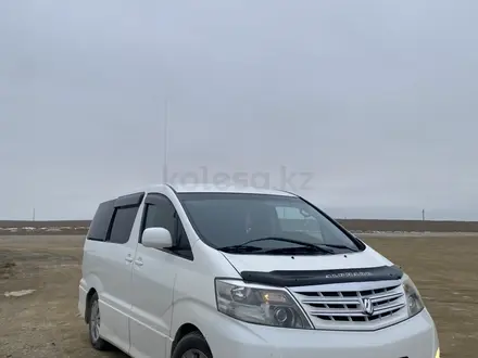 Toyota Alphard 2005 года за 6 900 000 тг. в Актау – фото 2