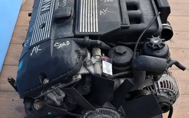 Контрактный двигатель BMW M54B30 3 литра за 600 000 тг. в Караганда