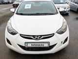 Hyundai Elantra 2013 годаүшін4 621 000 тг. в Алматы