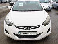 Hyundai Elantra 2013 года за 4 621 000 тг. в Алматы