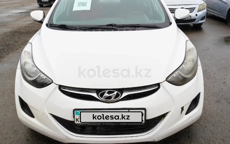 Hyundai Elantra 2013 годаүшін4 621 000 тг. в Алматы