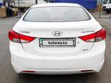 Hyundai Elantra 2013 года за 4 621 000 тг. в Алматы – фото 2