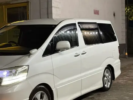 Toyota Alphard 2005 года за 6 200 000 тг. в Алматы – фото 3