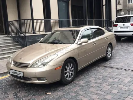 Lexus ES 300 2002 года за 4 300 000 тг. в Алматы – фото 7