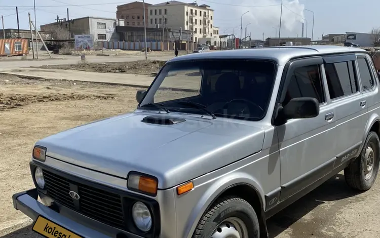 ВАЗ (Lada) Lada 2131 (5-ти дверный) 2014 годаүшін3 200 000 тг. в Жезказган