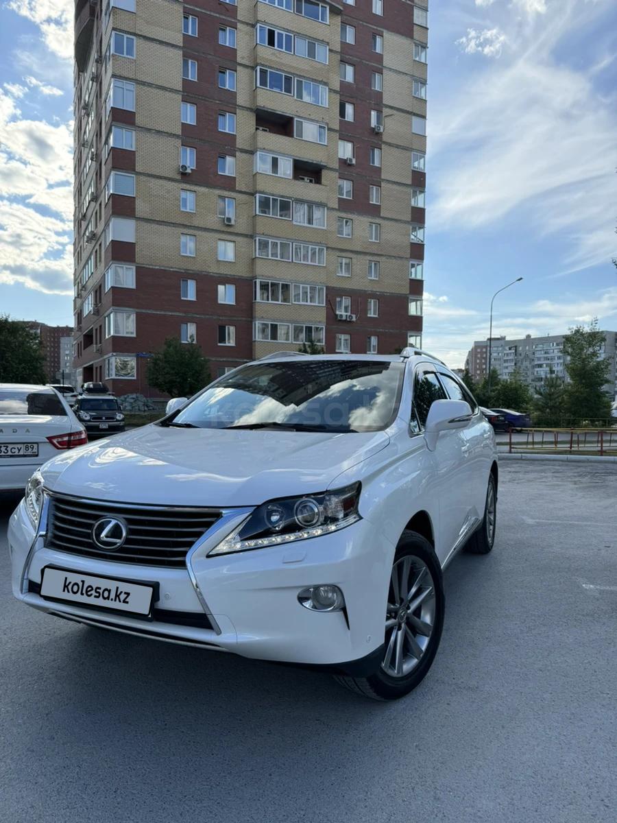 Lexus RX 350 2013 г.