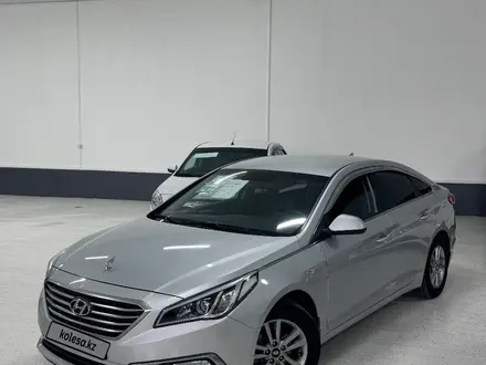 Hyundai Sonata 2017 года за 7 300 000 тг. в Шымкент – фото 4