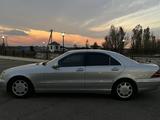 Mercedes-Benz S 320 2001 года за 3 000 000 тг. в Тараз – фото 2