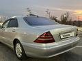 Mercedes-Benz S 320 2001 года за 3 000 000 тг. в Тараз – фото 8