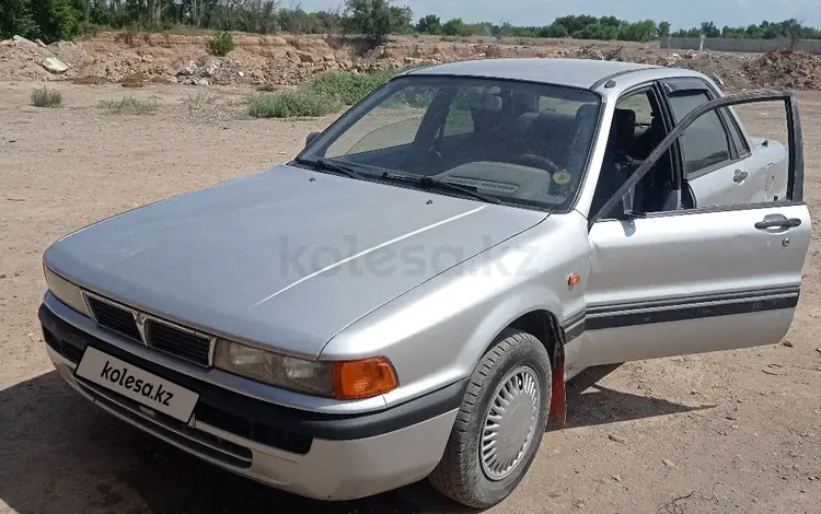 Mitsubishi Galant 1992 годаүшін900 000 тг. в Жаркент