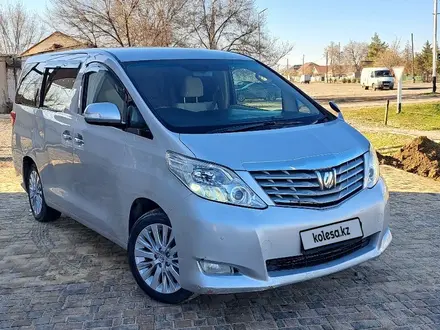 Toyota Alphard 2008 года за 7 500 000 тг. в Тараз – фото 3