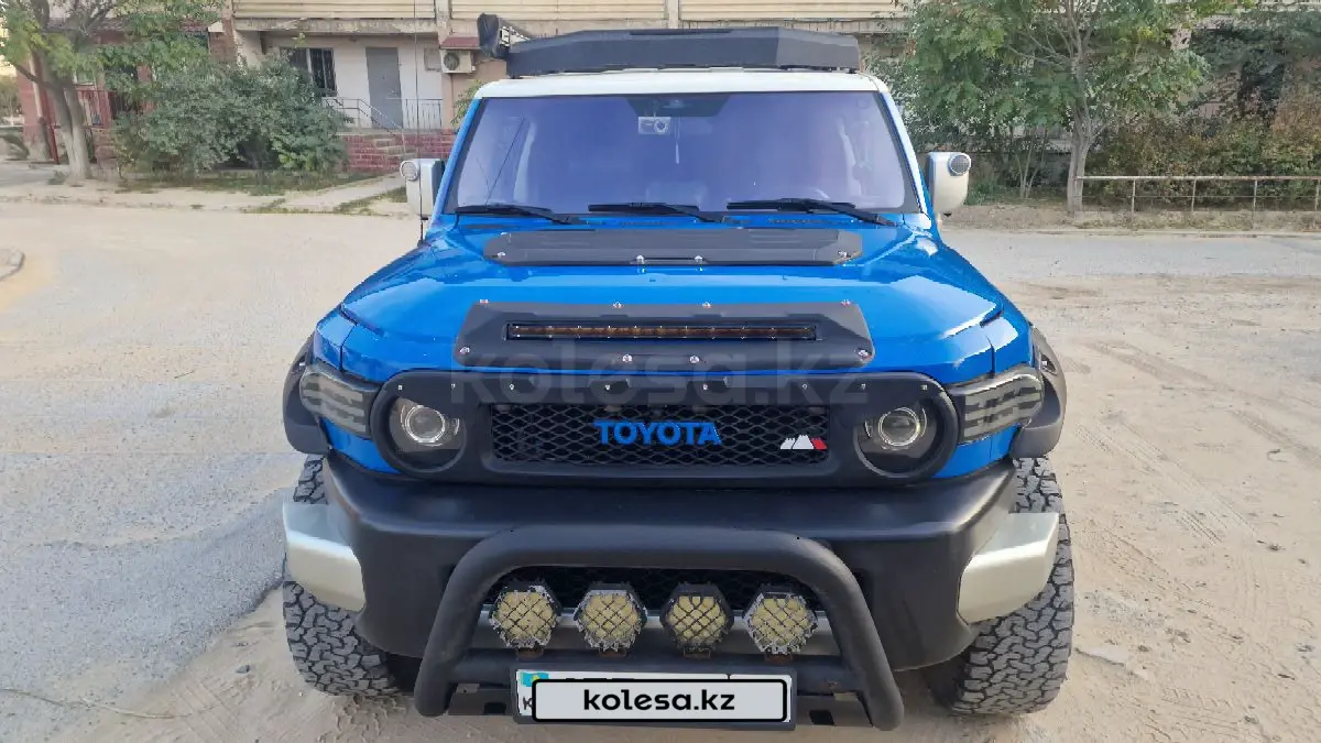 Toyota FJ Cruiser, 2007
