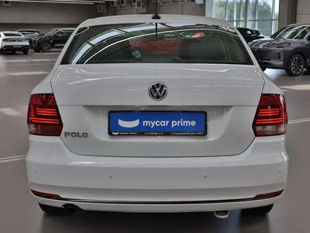 Volkswagen Polo 2019 года за 5 790 000 тг. в Алматы – фото 6