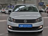 Volkswagen Polo 2019 года за 5 790 000 тг. в Алматы – фото 2