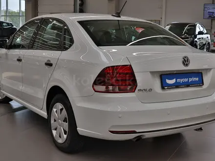 Volkswagen Polo 2019 года за 5 790 000 тг. в Алматы – фото 5