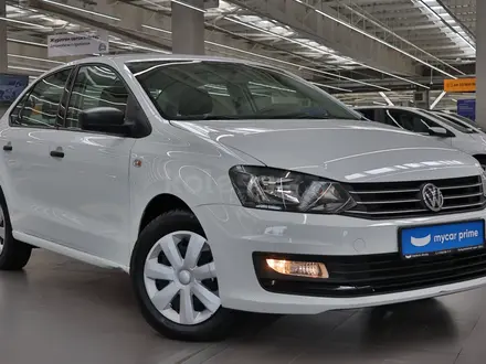Volkswagen Polo 2019 года за 5 790 000 тг. в Алматы – фото 3