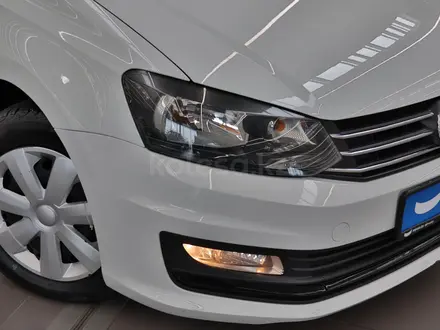 Volkswagen Polo 2019 года за 5 790 000 тг. в Алматы – фото 4
