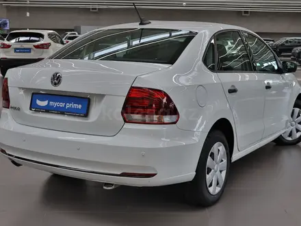 Volkswagen Polo 2019 года за 5 790 000 тг. в Алматы – фото 7