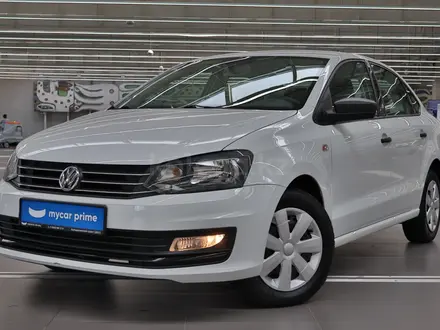 Volkswagen Polo 2019 года за 5 790 000 тг. в Алматы