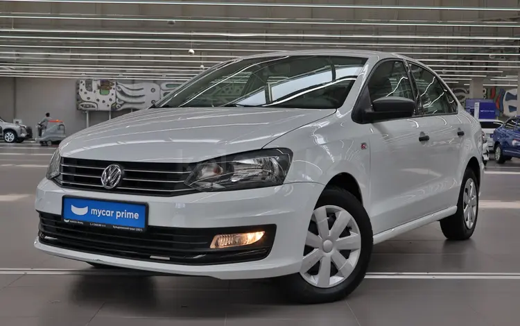 Volkswagen Polo 2019 года за 5 790 000 тг. в Алматы