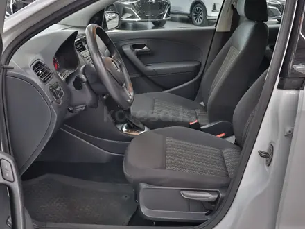 Volkswagen Polo 2019 года за 5 790 000 тг. в Алматы – фото 10