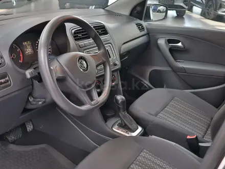 Volkswagen Polo 2019 года за 5 790 000 тг. в Алматы – фото 11