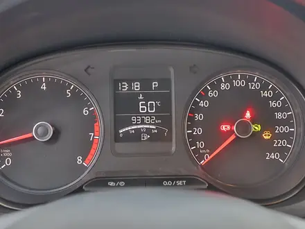 Volkswagen Polo 2019 года за 5 790 000 тг. в Алматы – фото 14