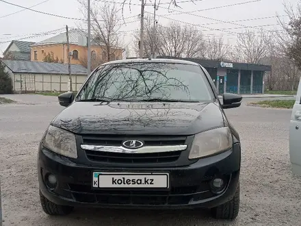 ВАЗ (Lada) Granta 2190 2014 года за 1 800 000 тг. в Шымкент