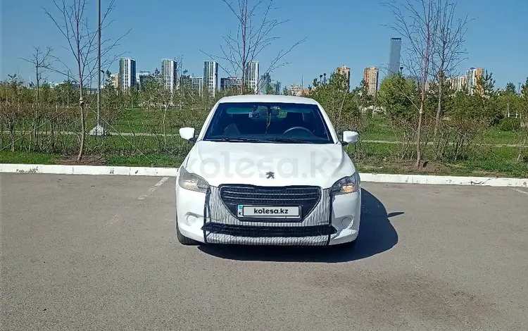 Peugeot 301 2016 годаүшін2 666 000 тг. в Астана